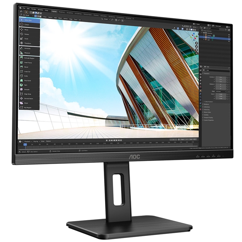 AOC Pro-line 24P2Q 60,5 cm (23.8 Zoll) LED-Monitor