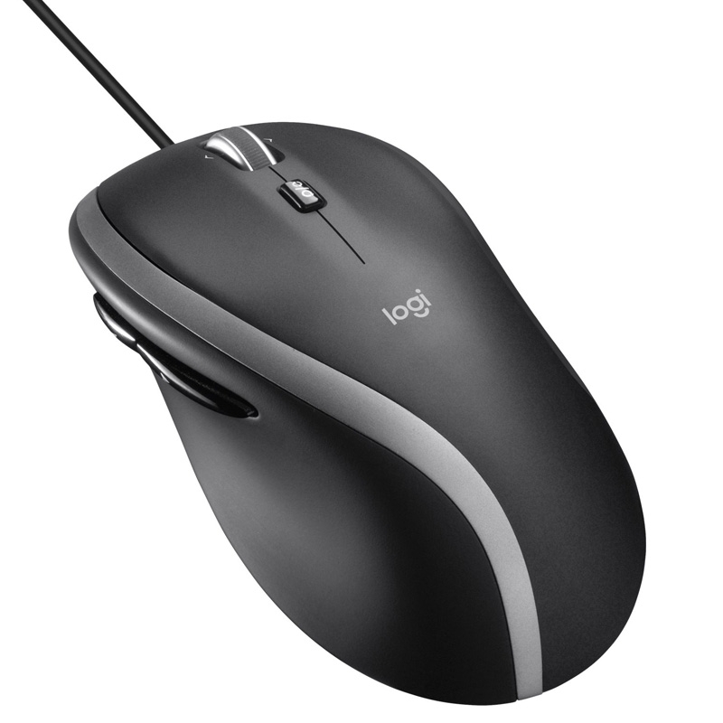 Logitech M500s Kabelgebundene Maus grau
