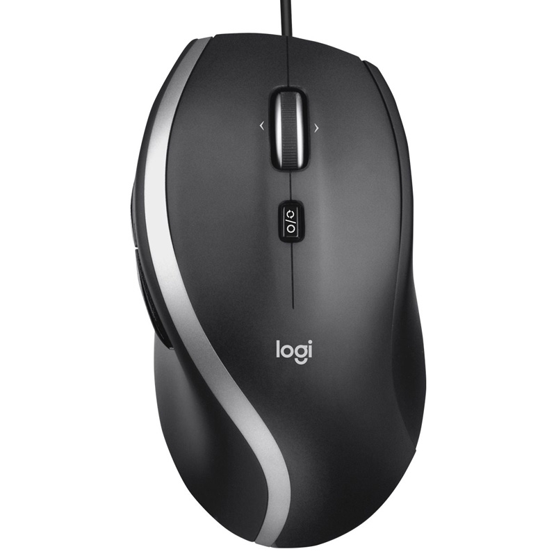Logitech M500s Kabelgebundene Maus grau