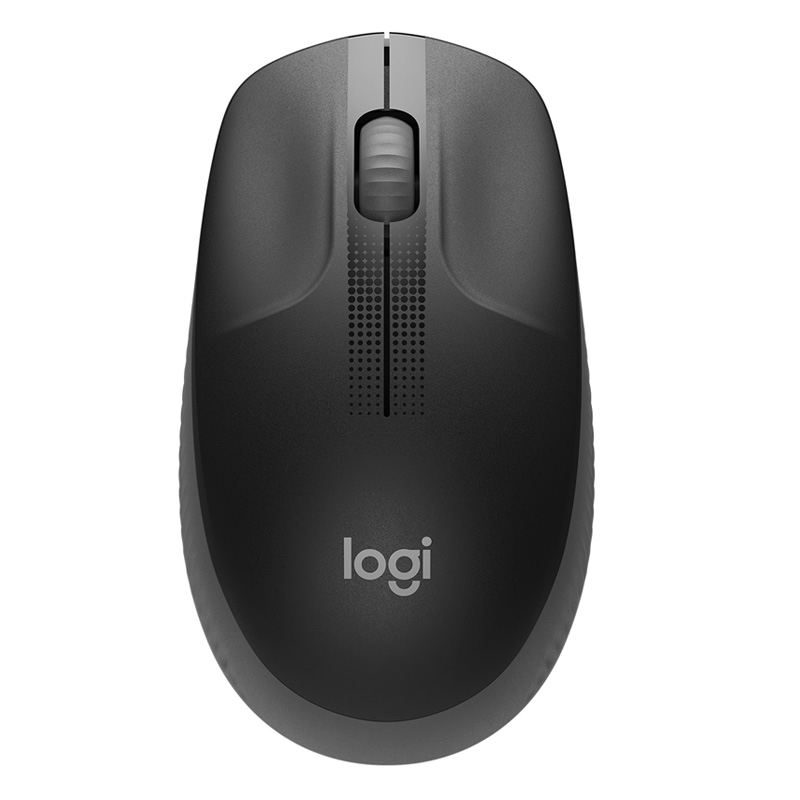 Logitech M190 Wireless Mouse grau