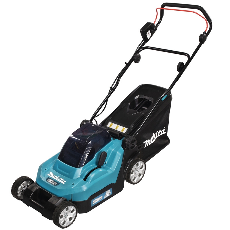 Makita DLM382Z Akku-Rasenmäher 2x18 V (ohne Akku, ohne Ladegerät)