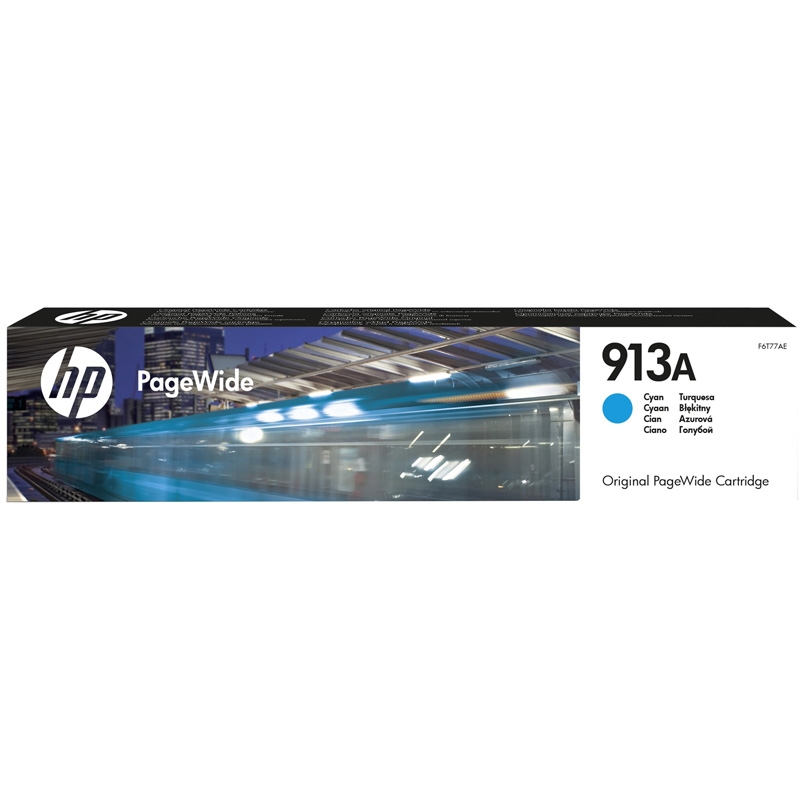 HP 913A Tintenpatrone cyan