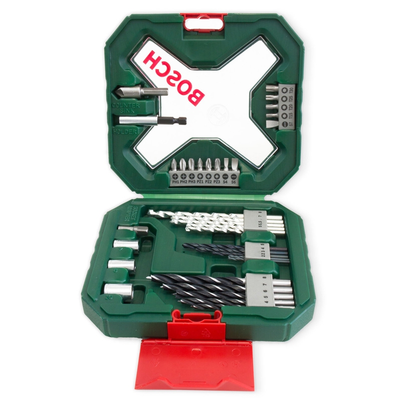 Bosch X-Line Classic Bohrer- und Schrauber-Set (34-tlg.)