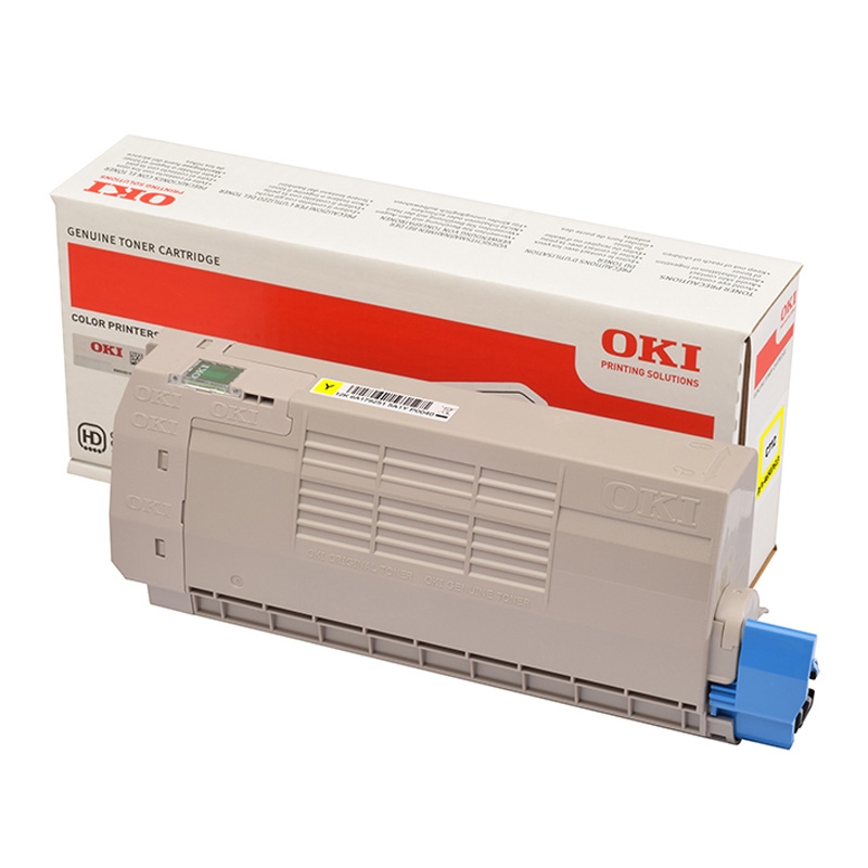 OKI Toner C712 Gelb