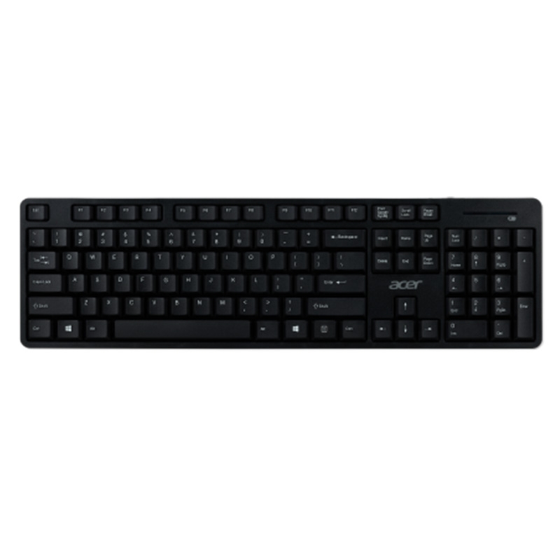 Acer Wireless Tastatur & Maus Kit (Combo 100) schwarz