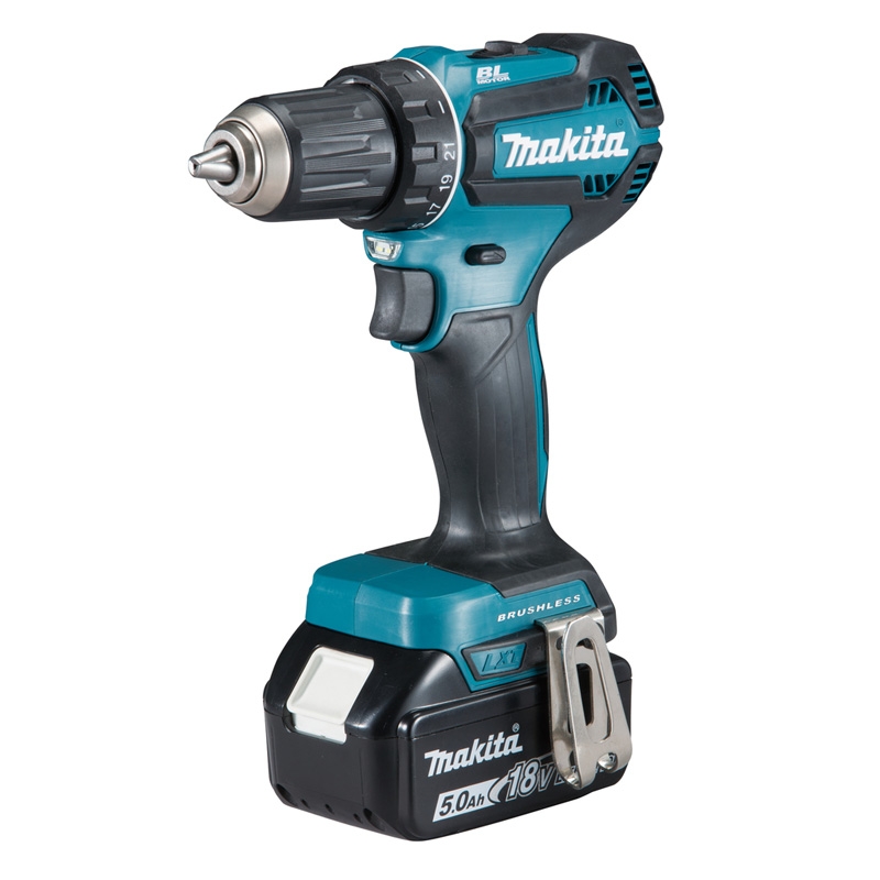 Makita DDF485RTJ Akku-Bohrschrauber
