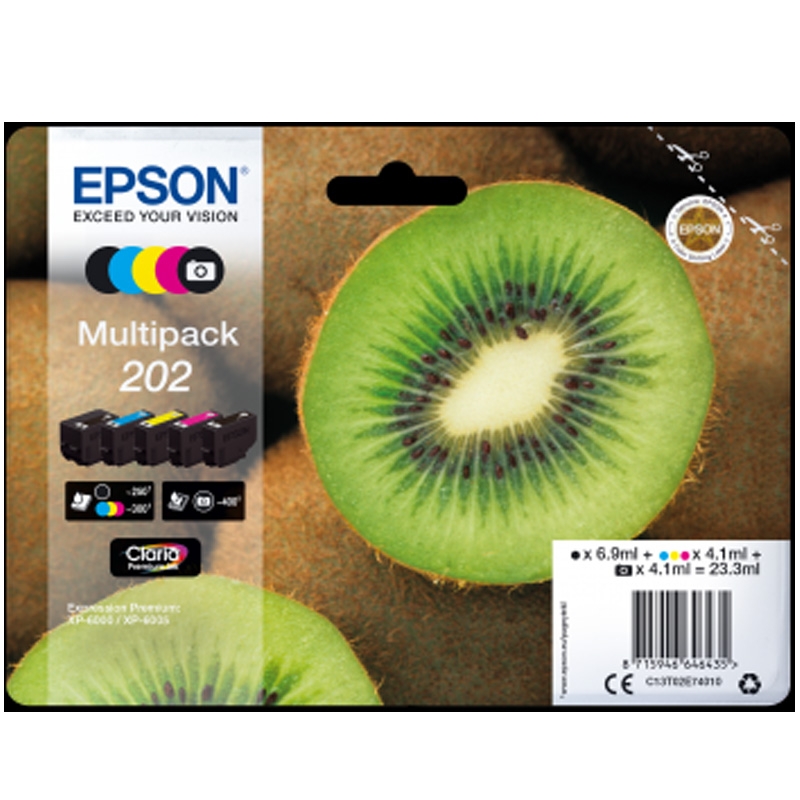Epson 202 Multipack