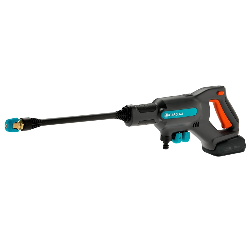 GARDENA 14800-32 Akku-Mitteldruckreinger AquaClean 24/18V P4A Ready-To-Use Set - Aktion