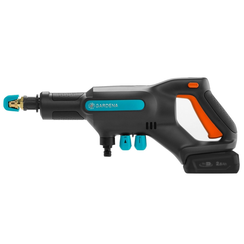 GARDENA 14800-32 Akku-Mitteldruckreinger AquaClean 24/18V P4A Ready-To-Use Set - Aktion