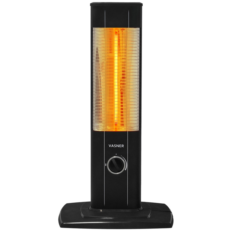 Vasner StandLine Mini 15 Stand-Heizstrahler 1500W schwarz