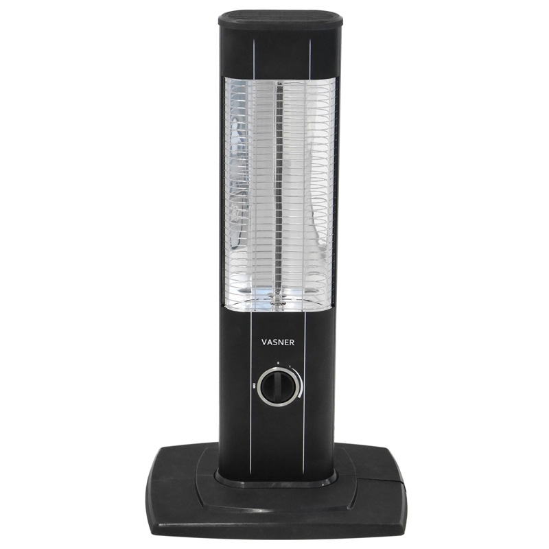 Vasner StandLine Mini 15 Stand-Heizstrahler 1500W schwarz