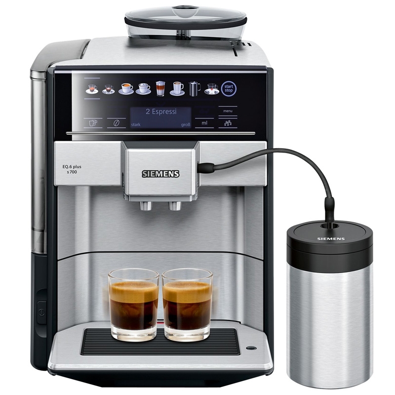 Siemens EQ.6 plus s700 (TE657M03DE) Kaffeevollautomat
