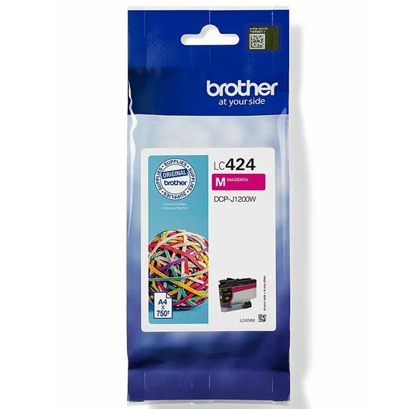 Brother LC424M Tintenpatrone magenta