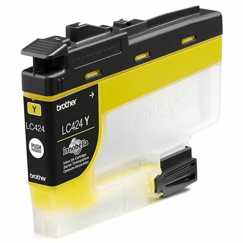 Brother LC424Y Tintenpatrone gelb