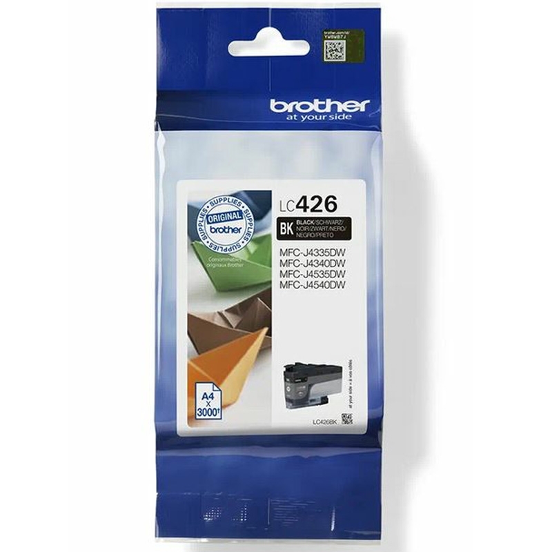 Brother LC426BK Tintenpatrone schwarz
