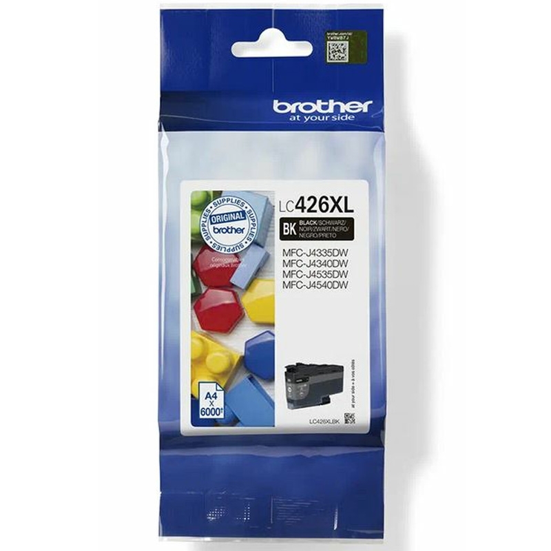 Brother LC426XLBK Tintenpatrone schwarz