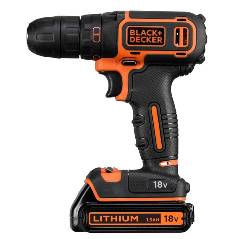 Black & Decker BDCDC18BAFC-QW Akku-Bohrschrauber