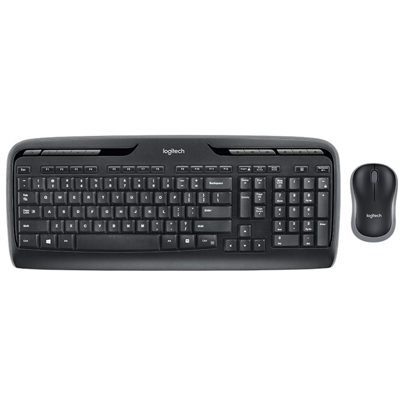 Logitech MK330 Wireless Combo Maus/Tastatur-Set