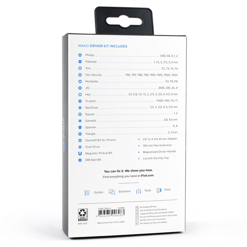 iFixit Mako 64 Bit Driver Kit