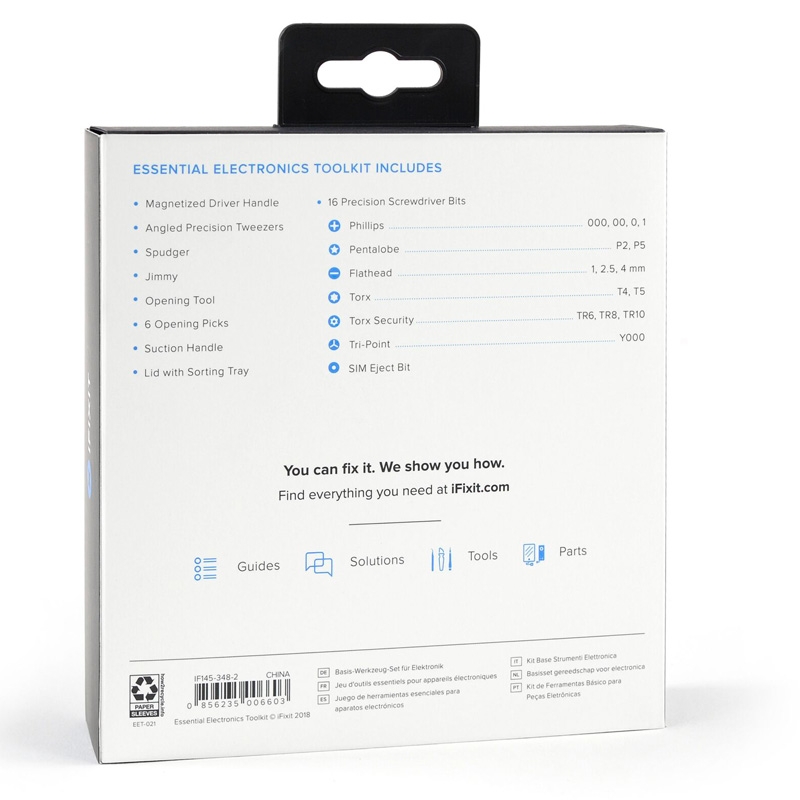 iFixit Essential Electronics Toolkit