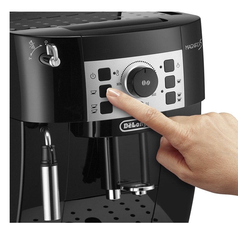 DeLonghi Magnifica S ECAM20.116.B Kaffeevollautomat 2-in-1 schwarz