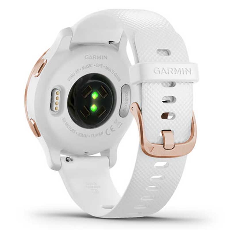 Garmin Venu 2S weiß/rosegold