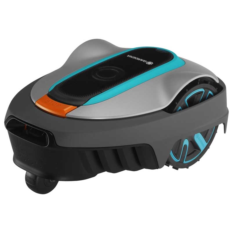 GARDENA 15010-20 Mähroboter SILENO city 600 m²