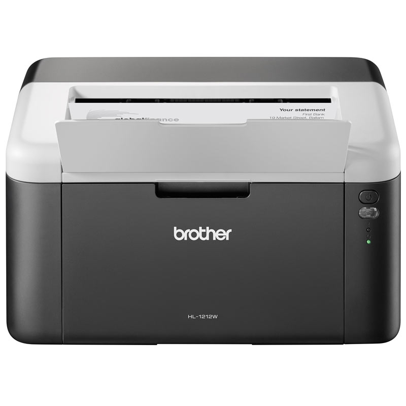 Brother HL-1212W Kompakter S/W-Laserdrucker