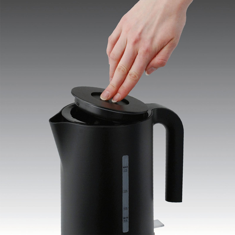 Cloer 4110 Wasserkocher schwarz