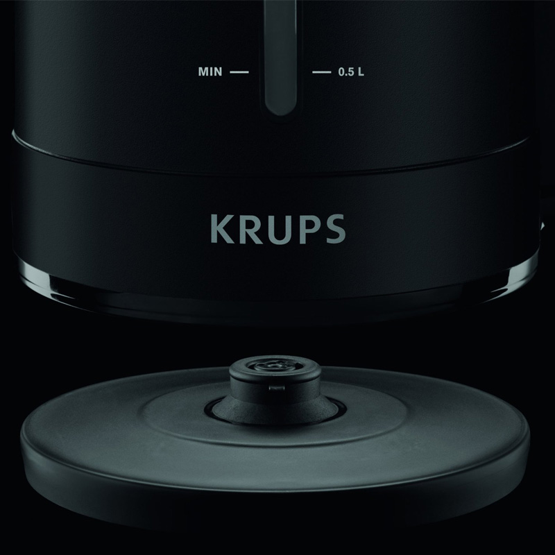 Krups BW 2448 Wasserkocher schwarz