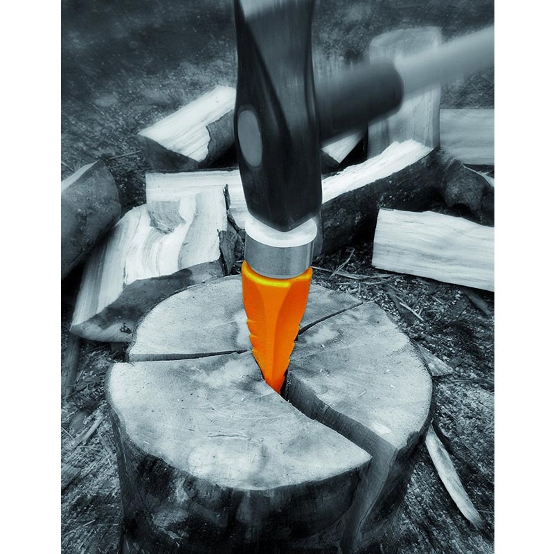 Fiskars Dreh-Spaltkeil SAFE-T