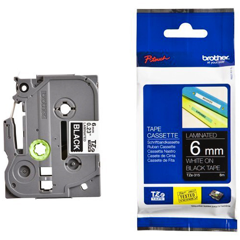 Brother TZE-315 Schriftbandkassete 6mm