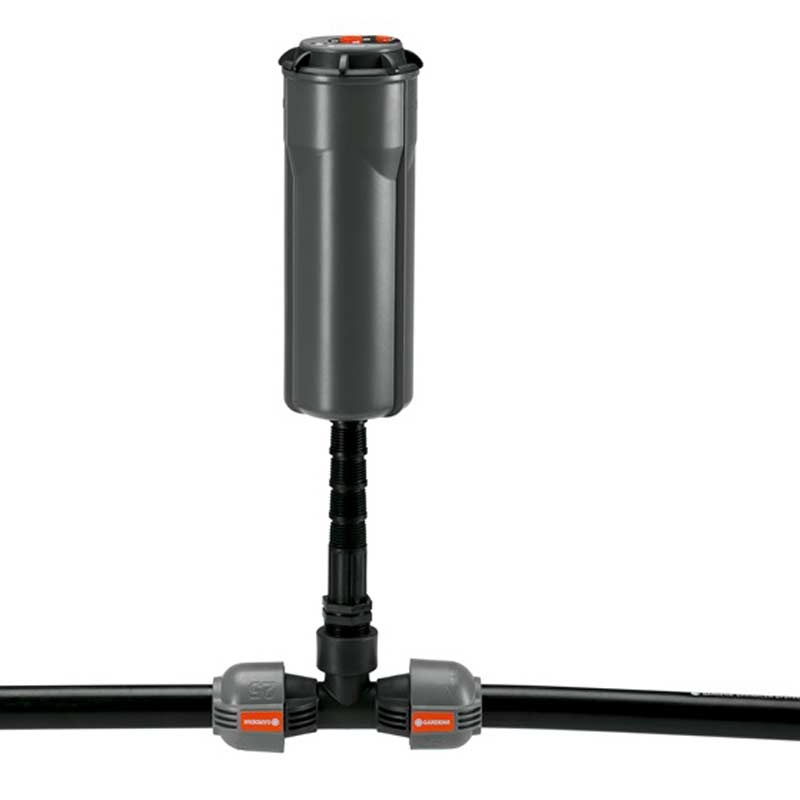 GARDENA 2790-20 Sprinklersystem T-Stück mit Gewinde 25mm