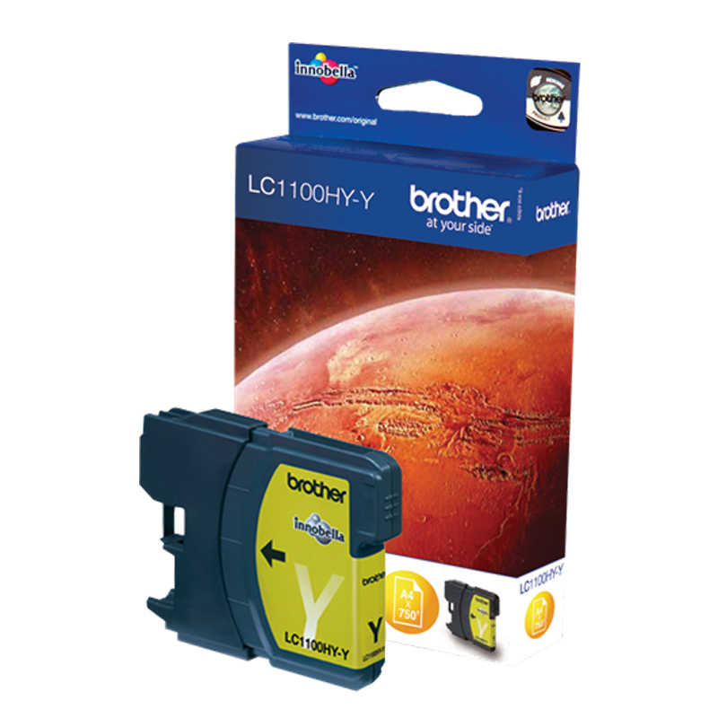 Brother LC1100HYY yellow