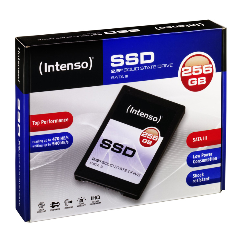 Intenso 256GB SSD Top Performance Festplatte