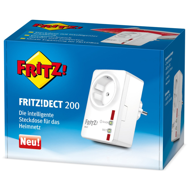 AVM FRITZ!DECT 200 Funk-Steckdose