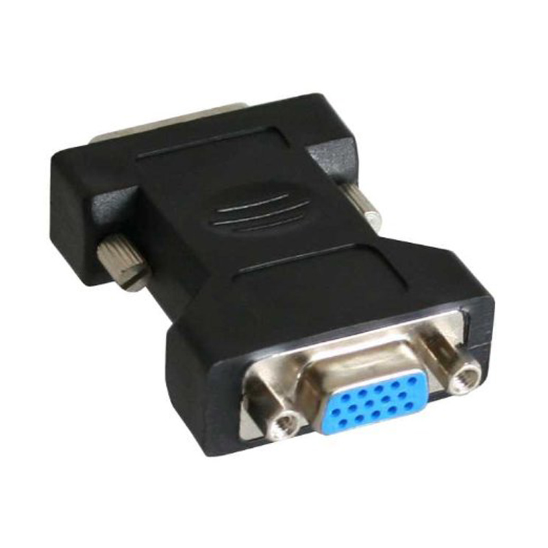 DVI-A Adapter 12+5 Stecker auf VGA Buchse