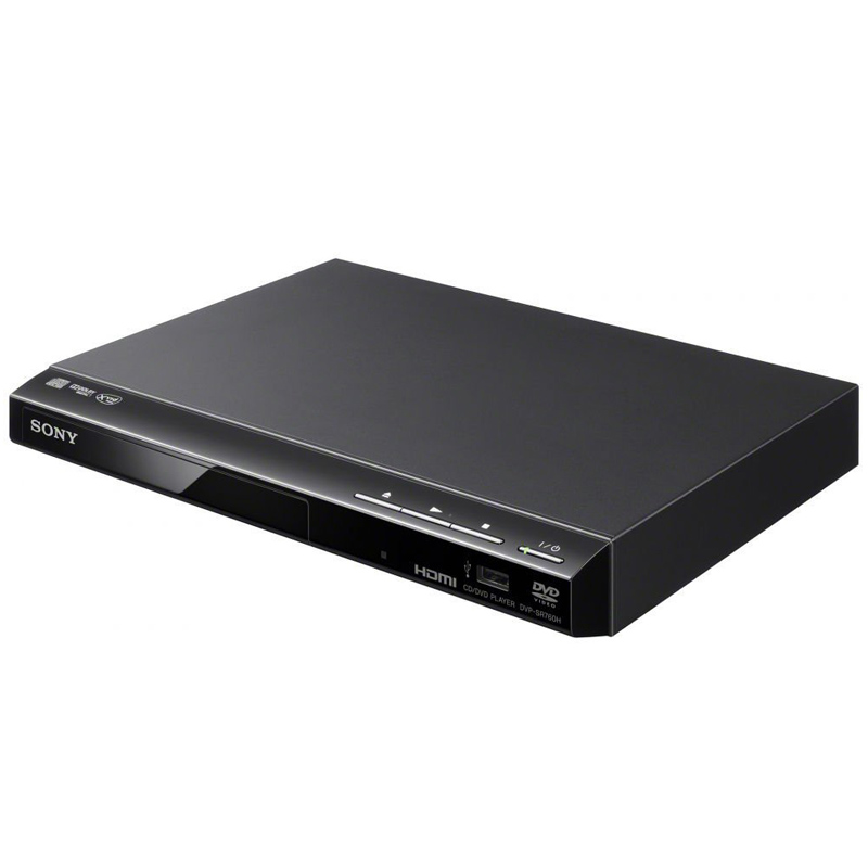 Sony DVP-SR760HB DVD-Player schwarz