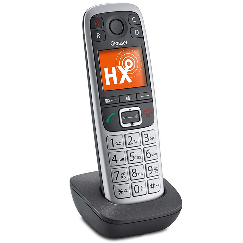 Gigaset E560HX platin zusätzliches Mobilteil