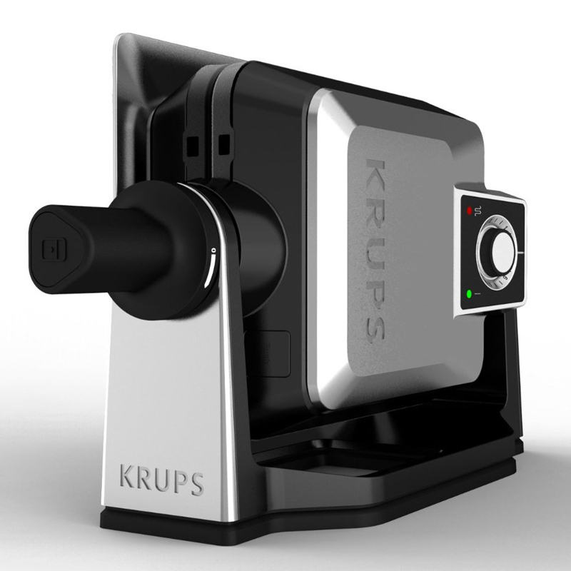 Krups FDD95D Waffelautomat Professional