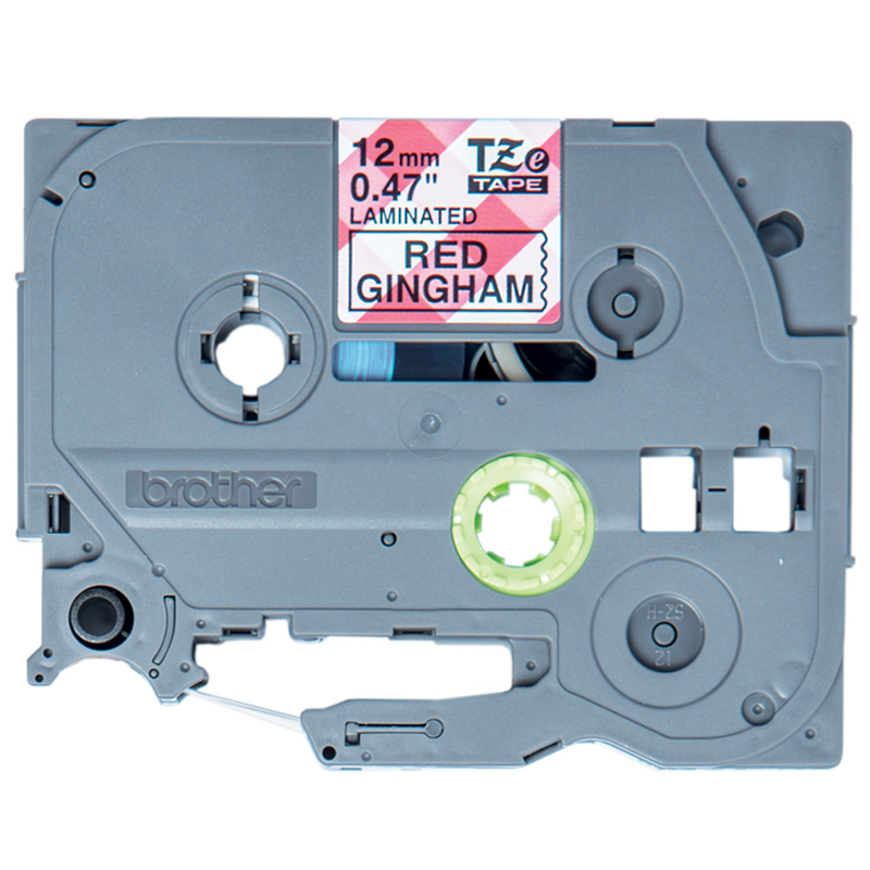 Brother TZe-MPRG31 P-touch Schriftband mit Muster (laminiert) 4 m lang