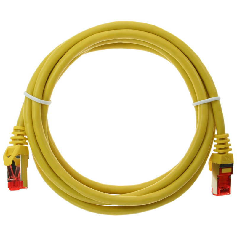 InLine Patchkabel gelb 3m