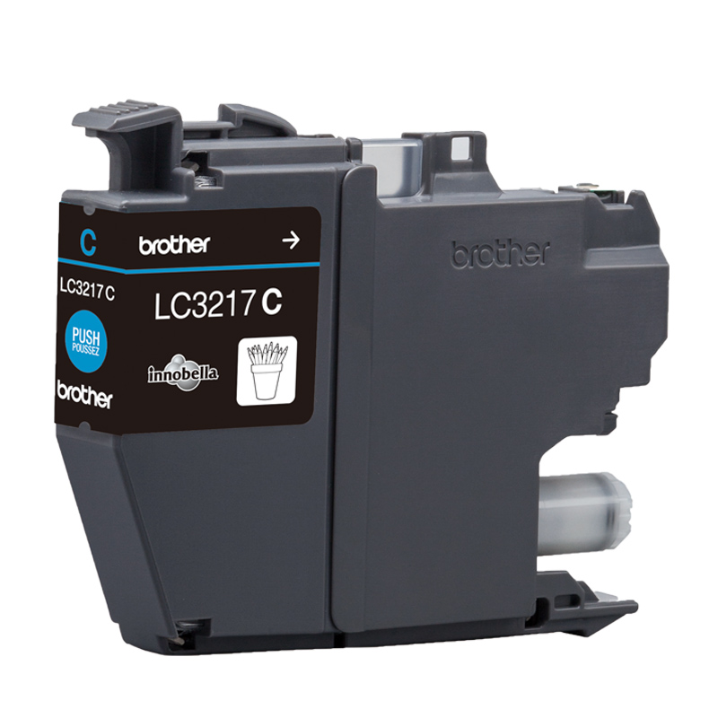 Brother LC-3217C Tinte cyan