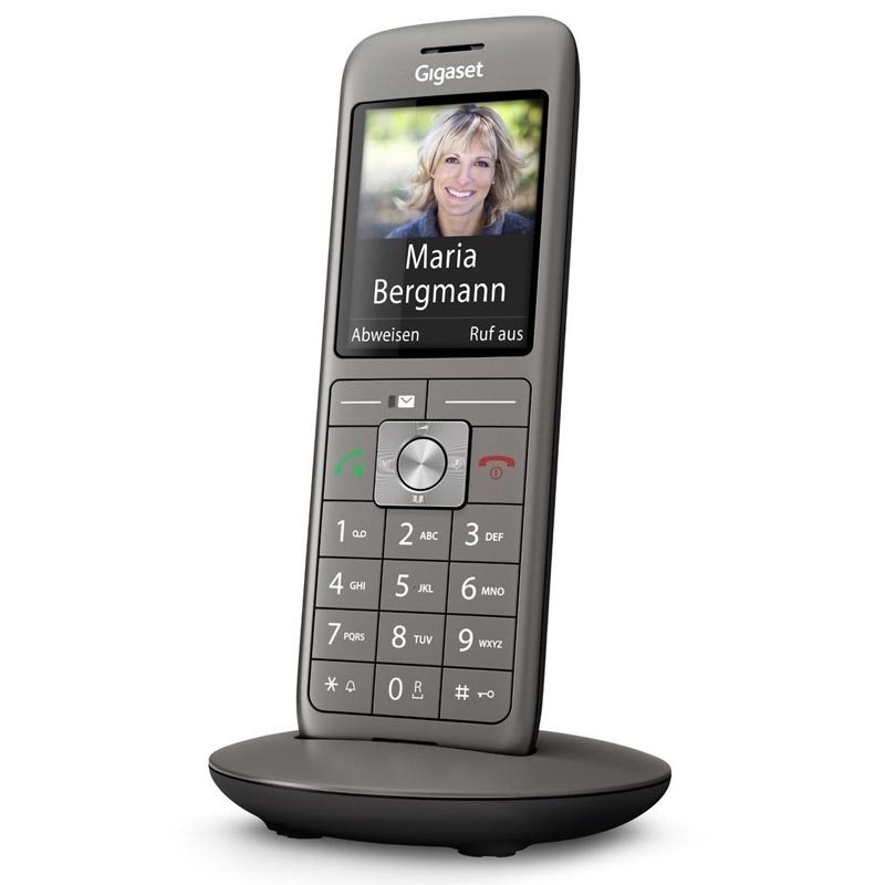 Gigaset CL660HX platin/schwarz Mobilteil