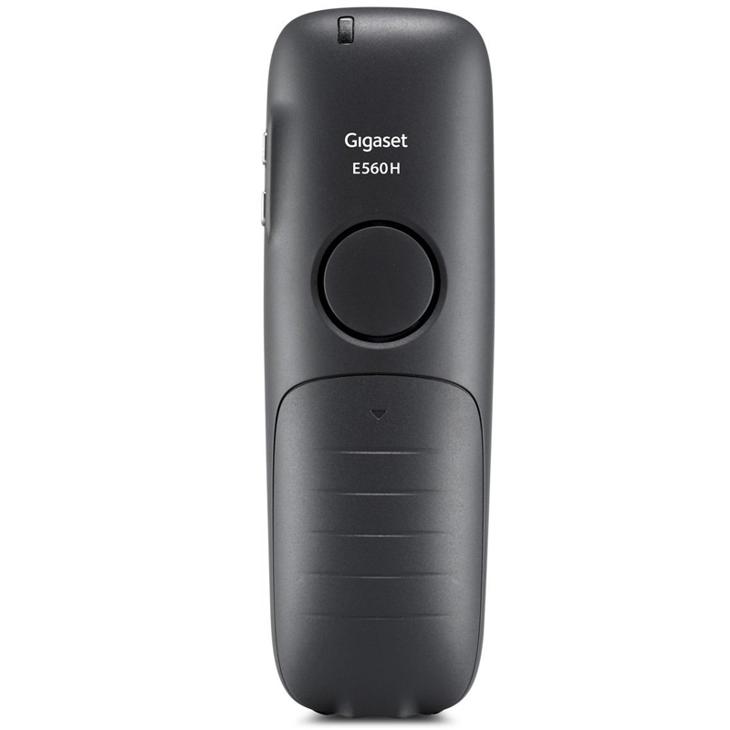 Gigaset E560 A Platin Schnurlostelefon