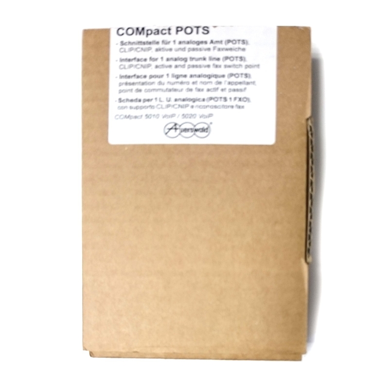 Auerswald COMpact POTS Modul