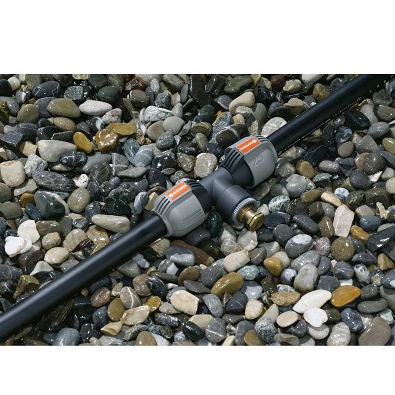 GARDENA 2790-20 Sprinklersystem T-Stück mit Gewinde 25mm