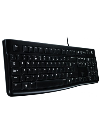 Logitech Keyboard K120 (schwarz) Tastatur