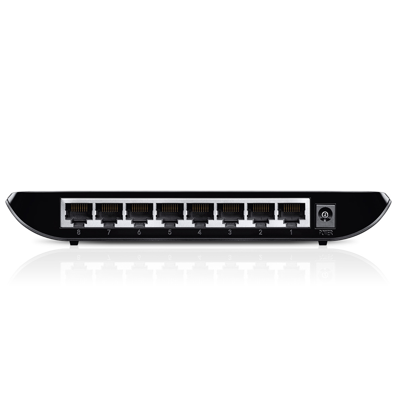 TP-Link TL-SG1008D V6.0 8 Port Gigabit Desktop Switch schwarz