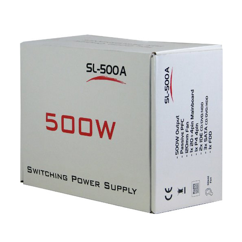 Inter-Tech SL500 500W Netzteil